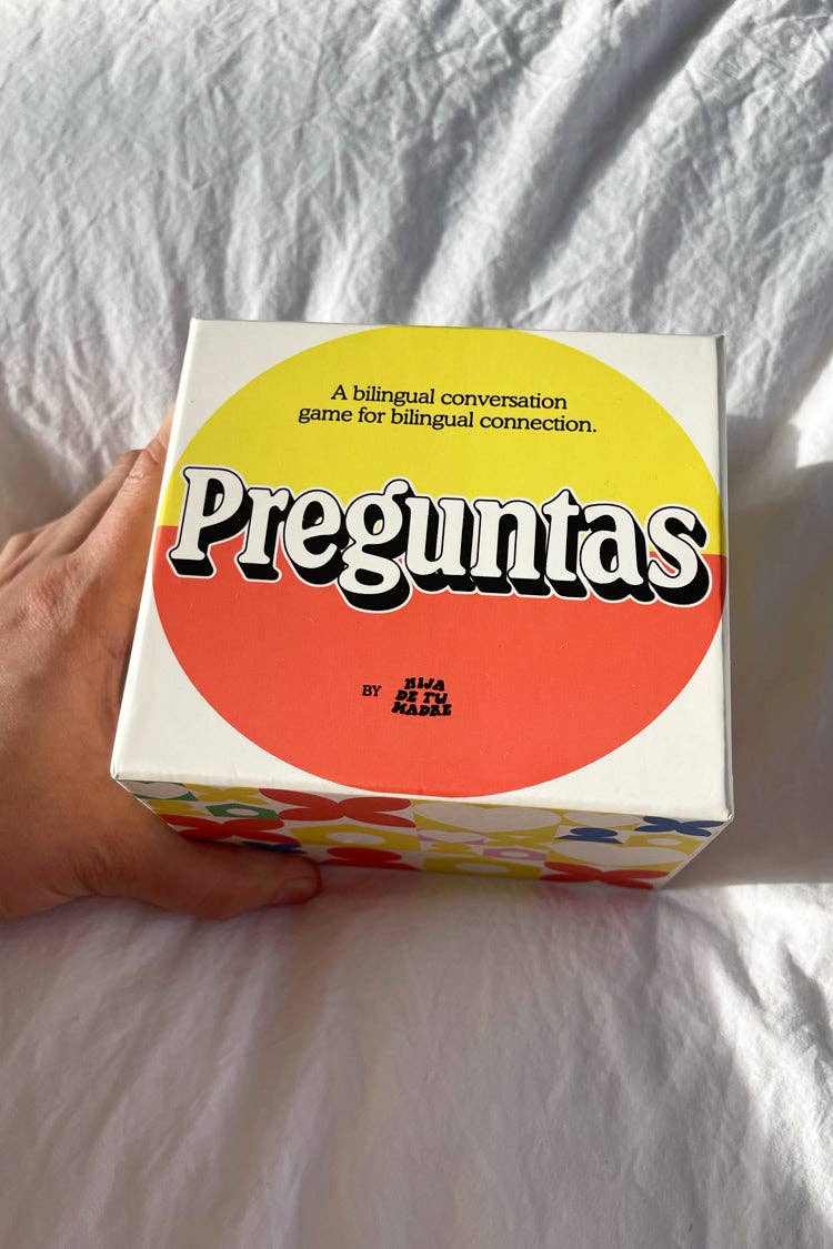 Hija De Tu Madre – Jogo de cartas por atacado – Jogo de Cartão de Conversa Bilingue Preguntas6