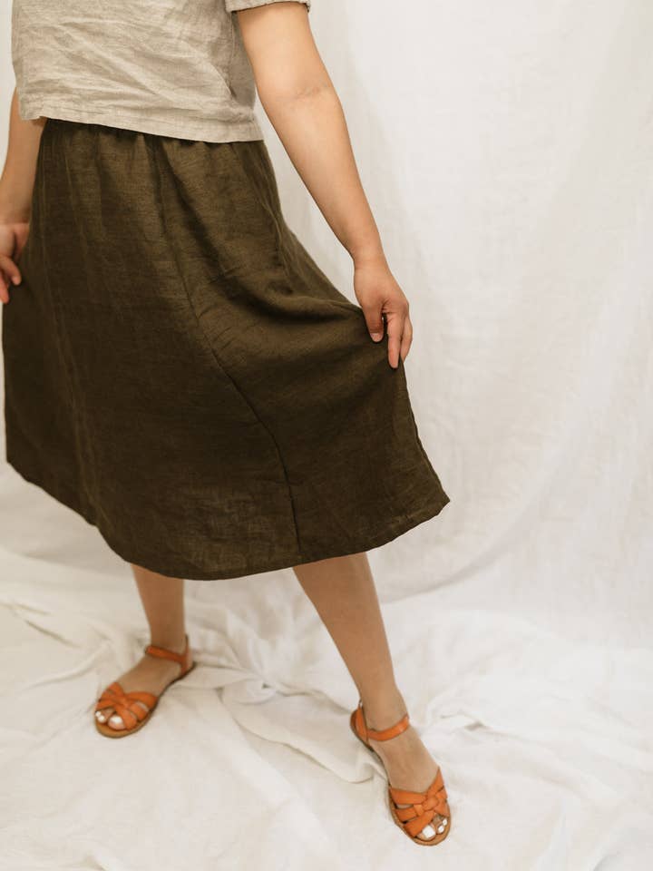 Elena Skirt for wholesale by Kyra Jane Clothing