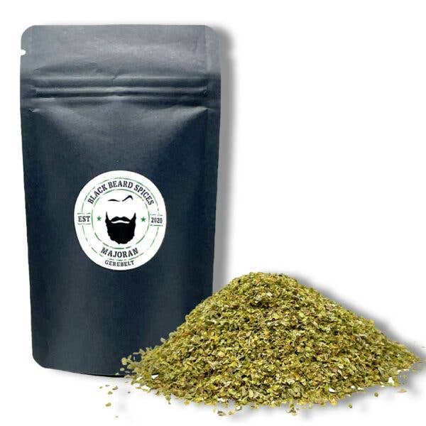 Black Beard Spices Original - Wholesale Herbs - Marjoram rubbed