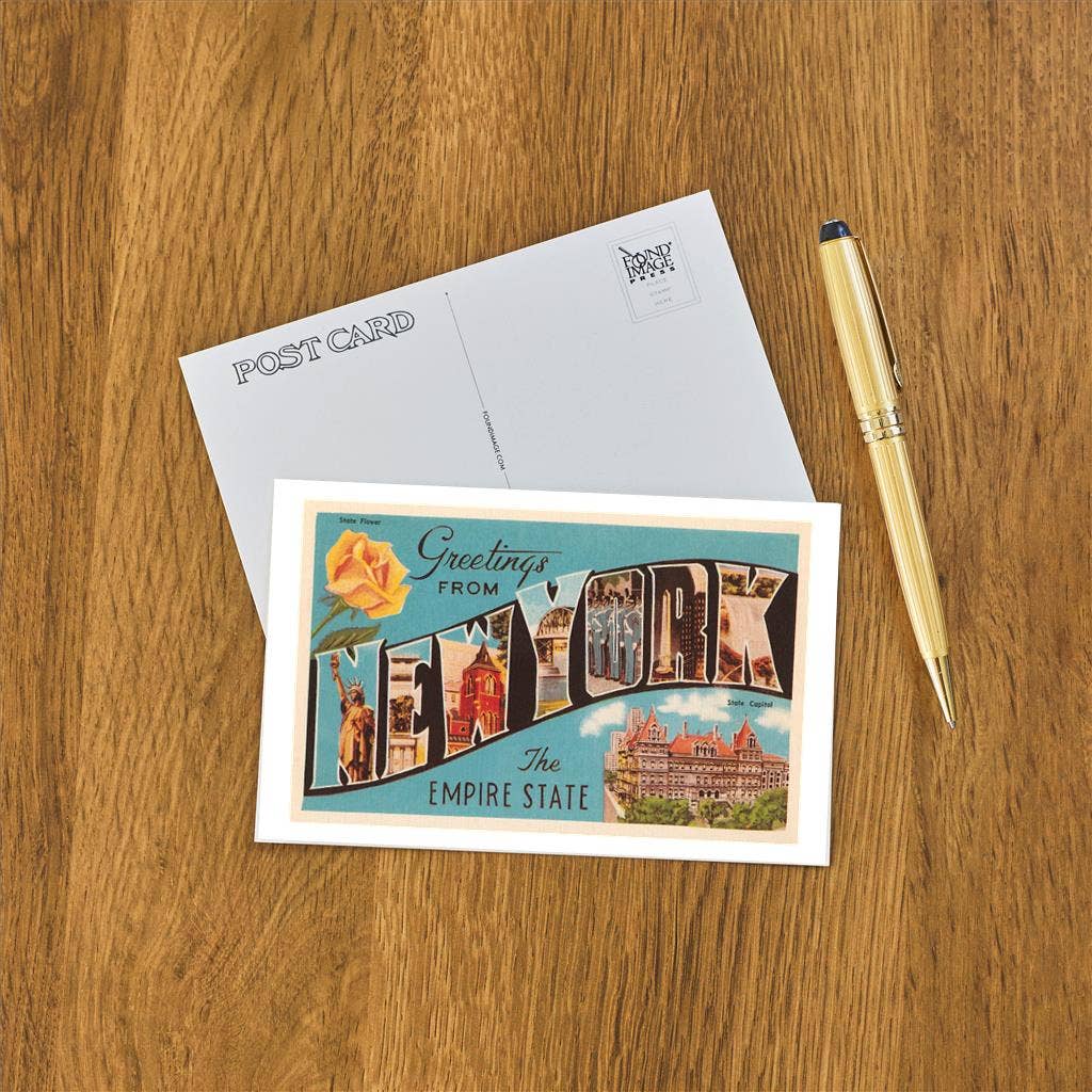 Found Image Press - Vendita all'ingrosso Cartoline - Cartolina NS-759 Saluti da New York1