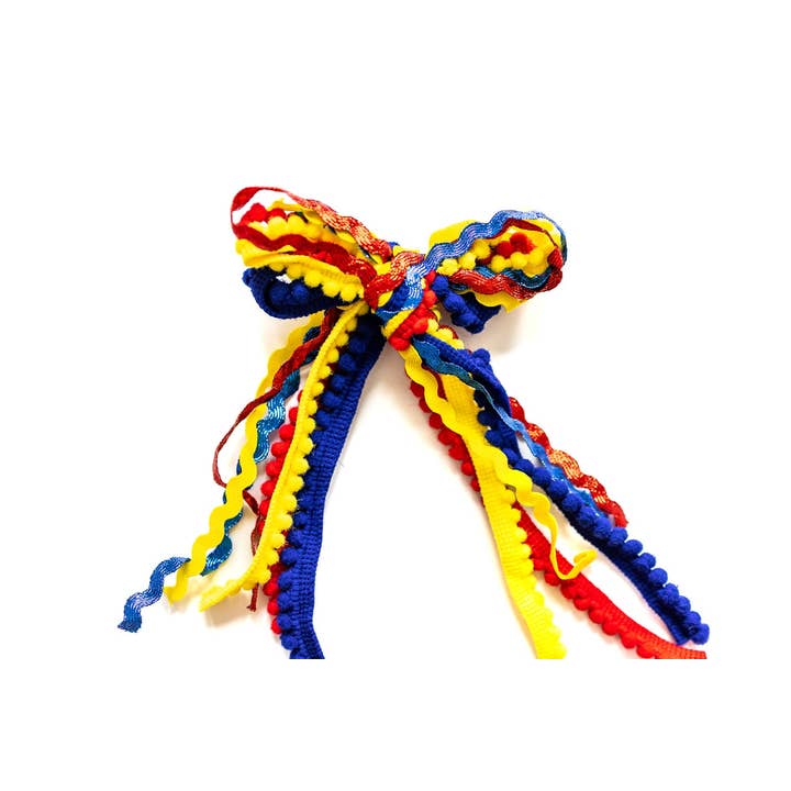 Cheeky Plum - Venta al por mayor Lazo para el pelo - Niños - Lazo de Pelo Texturizado - Paleta Primaria6