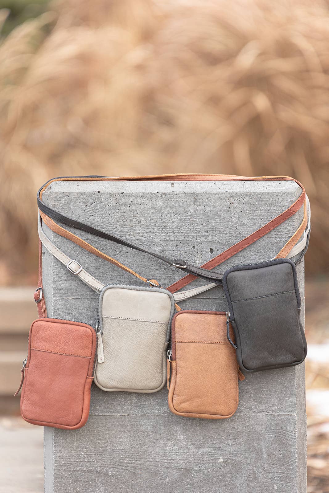 Keaan Leather Goods - Wholesale Crossbodytas - Dames - [IVY] TELEFOONTAS EN PORTEMONNEE | SUPERZACHT NAPPALEER20