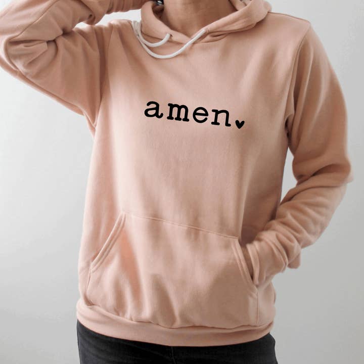 Amen Hoodie #109 voor wholesale door Tron Tron Graphic Wear