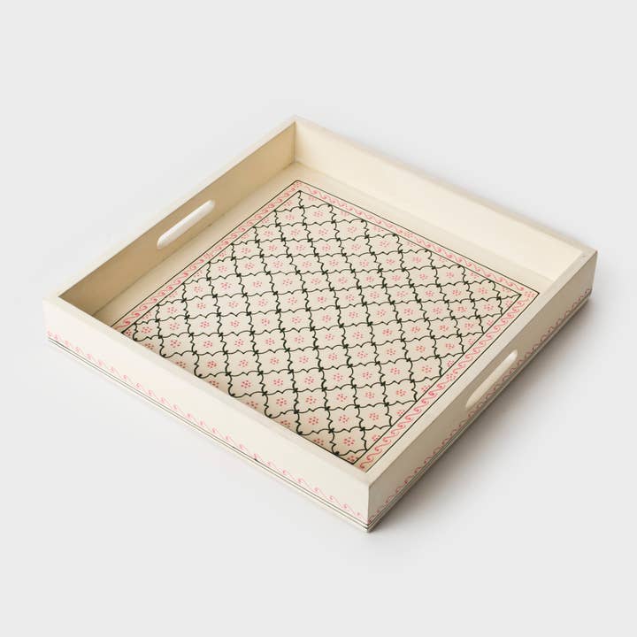Mela Artisans - Wholesale Decorative Tray - Mehndi Trays