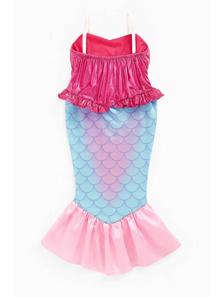 Fennco Styles - Wholesale Costume - Kids - Pink Mermaid Photo Prop Dress for Girls 1