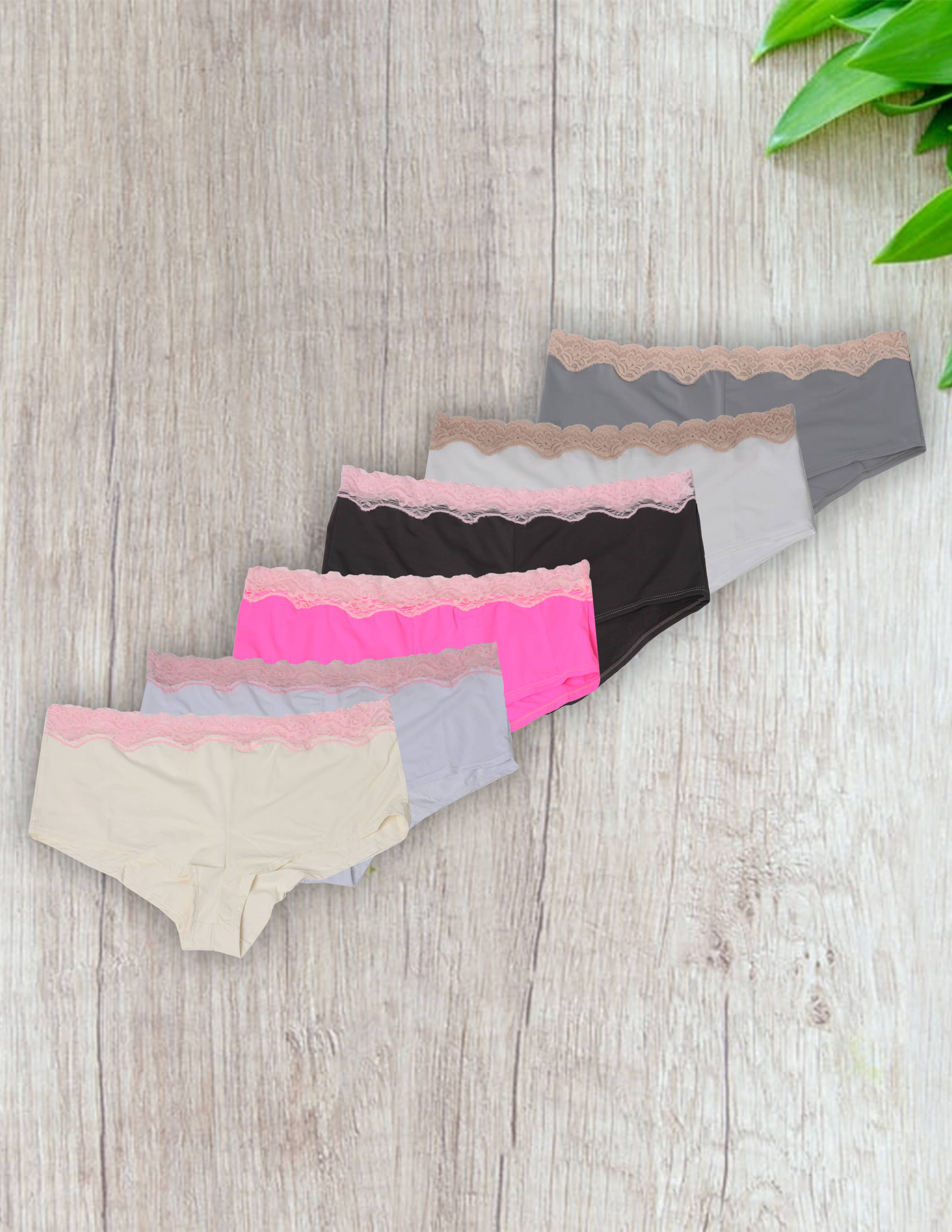 Isadora, Tipi toe, & James Fiallo - Vendita all'ingrosso Intimo - Donna - Biancheria intima bikini da donna Isadora in nylon/spandex senza cuciture4