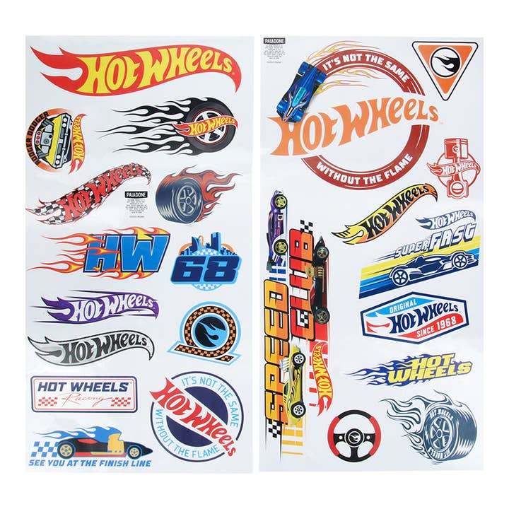 Paladone - Wholesale Wall Decal/Stickers - Hot Wheels Wall Decals