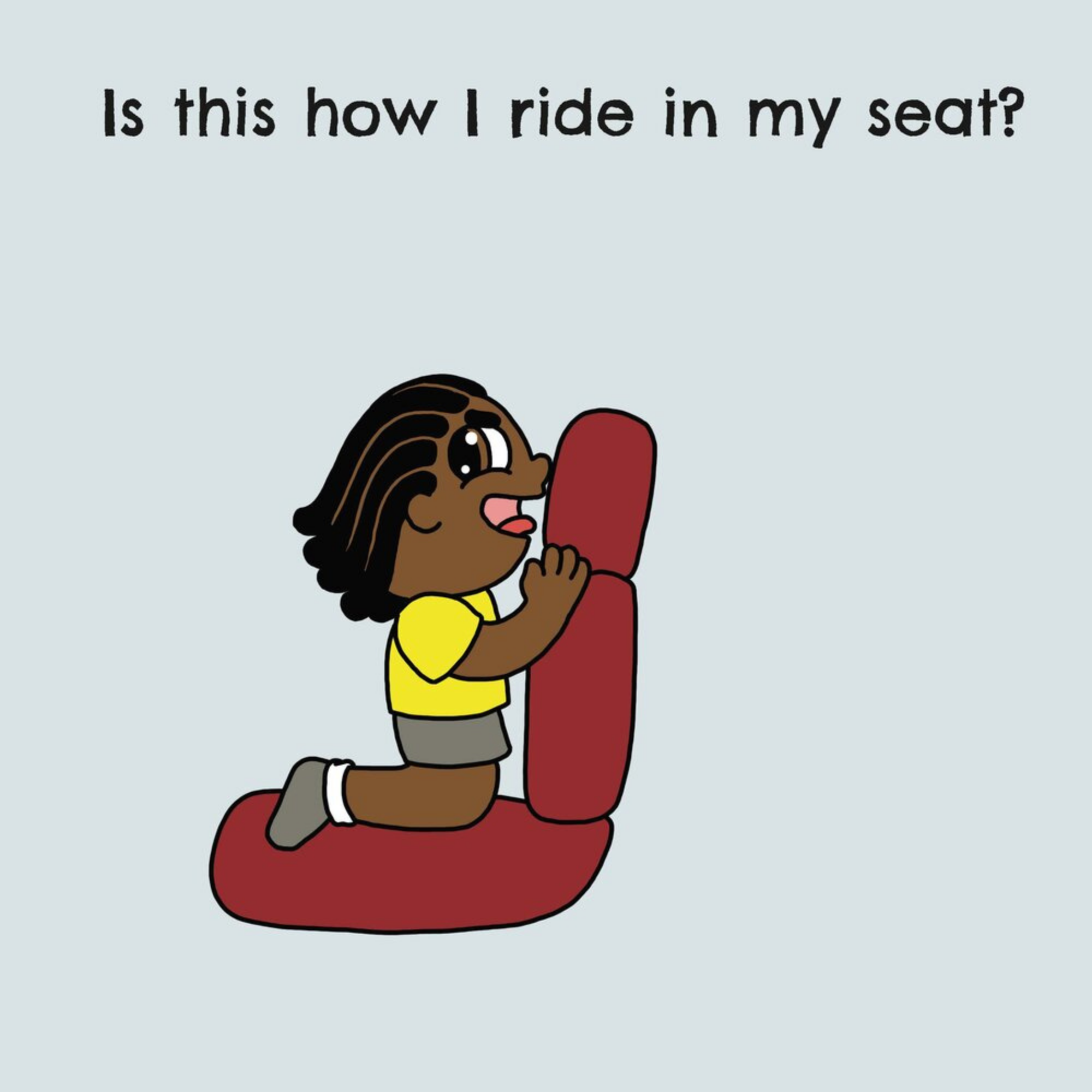 Curly Crew Books - Wholesale Early Reader Book (6-8) - What If School Is Scary?5