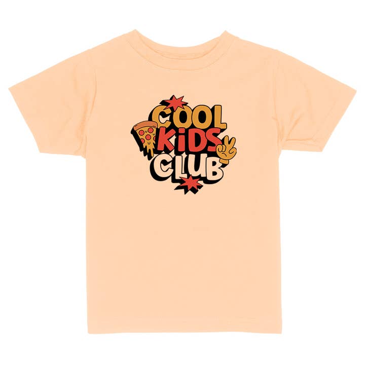 Itsy Bitsy Bella Co - Wholesale Screen Printed T-Shirt - Kids - Cool Kids Club Toddler and Youth Shirt6
