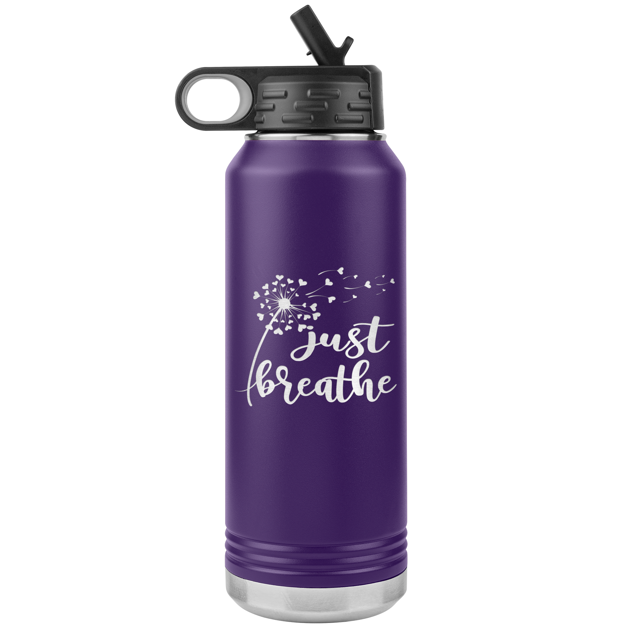 LA Shirt Company - Wholesale Water Bottle - Just breathe - Water Bottle11