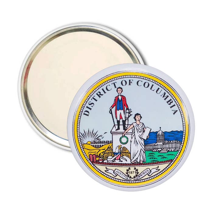 Purse Mirror - Seal District of Columbia - USA for wholesale by Worldwide Souvenirs