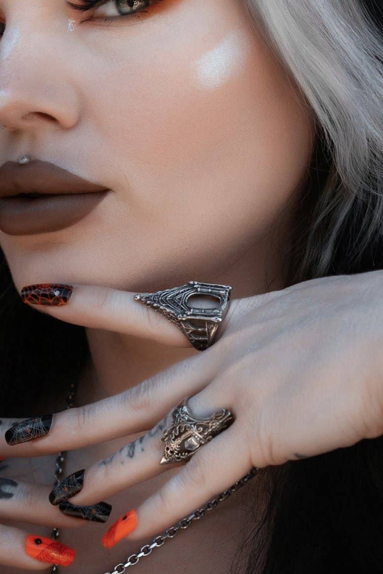 Lively Ghosts - Venta al por mayor Anillos grandes/de cóctel - Anillo Corridor8