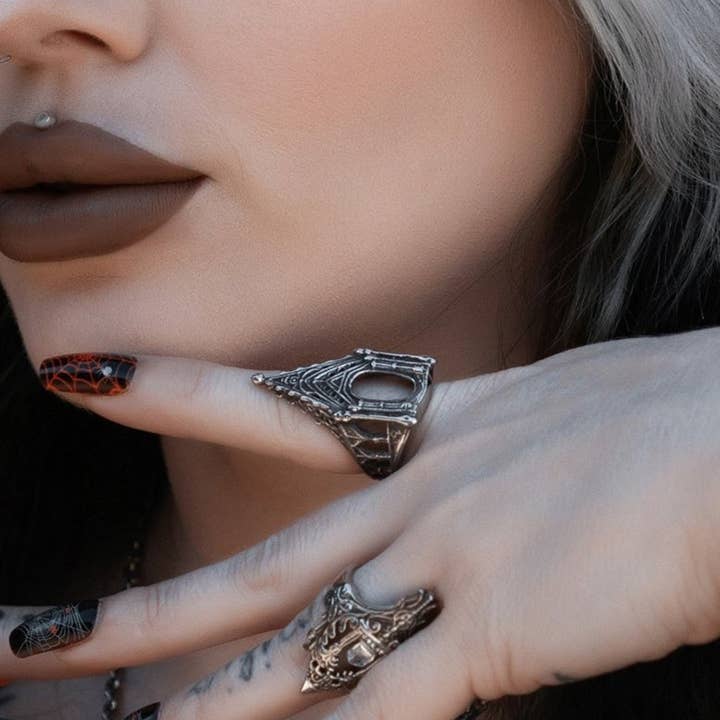 Lively Ghosts - Venta al por mayor Anillos grandes/de cóctel - Anillo Corridor8