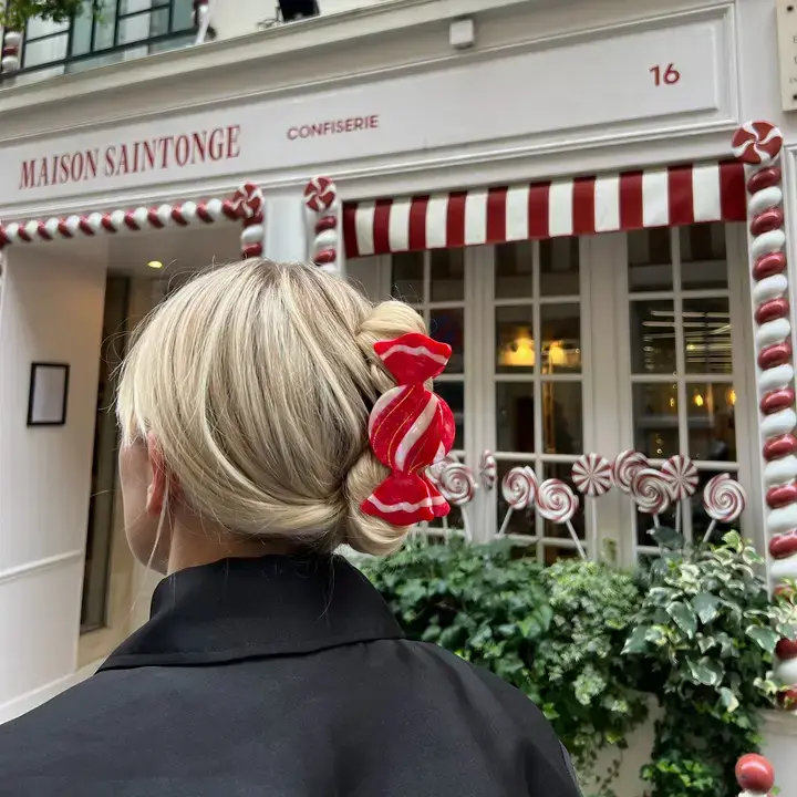 Solar Eclipse - Wholesale Hair Clip - Women's - Hand-painted Bonbon Claw Hair Clip | Eco-Friendly1