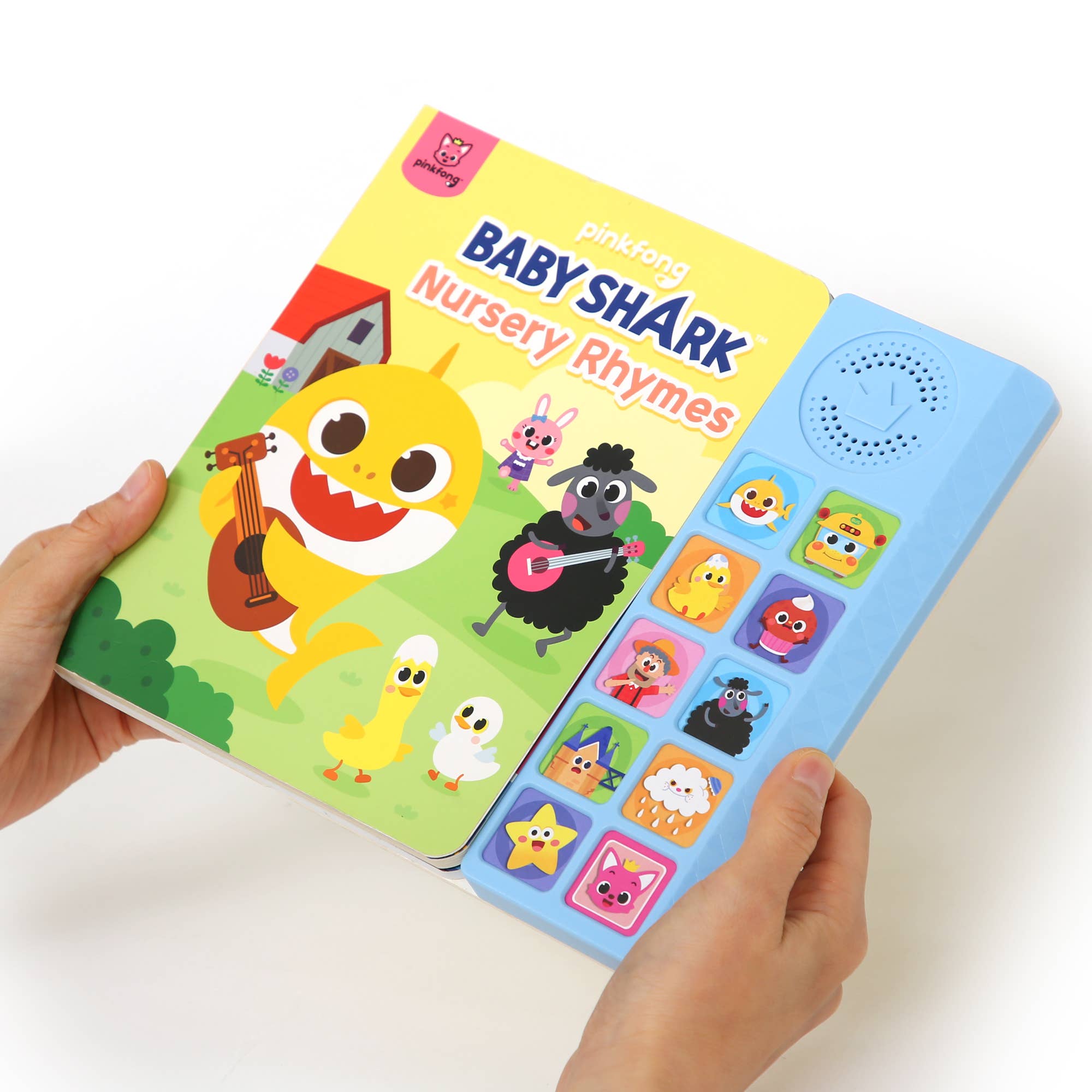 Pinkfong USA - Wholesale Baby & Toddler Book (0-2) - Pinkfong Baby Shark Nursery Rhymes Sound Book1