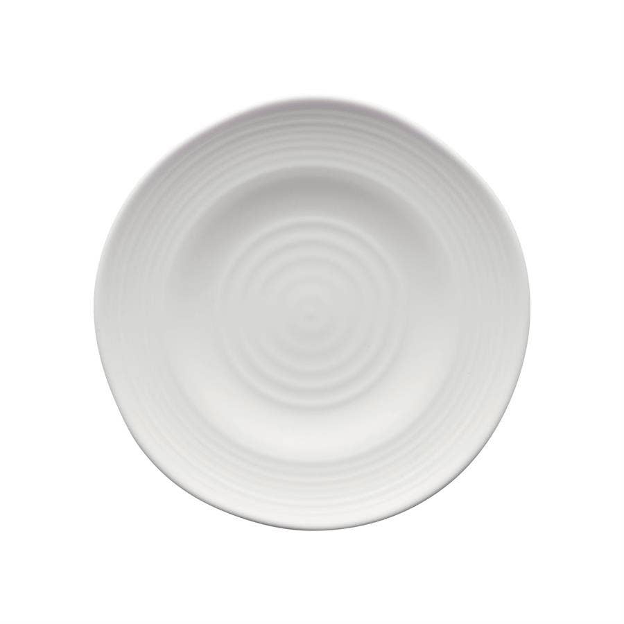 LeadingWare – wholesale Dinner plate – Gourmet White Dove Melamine Round Plate0