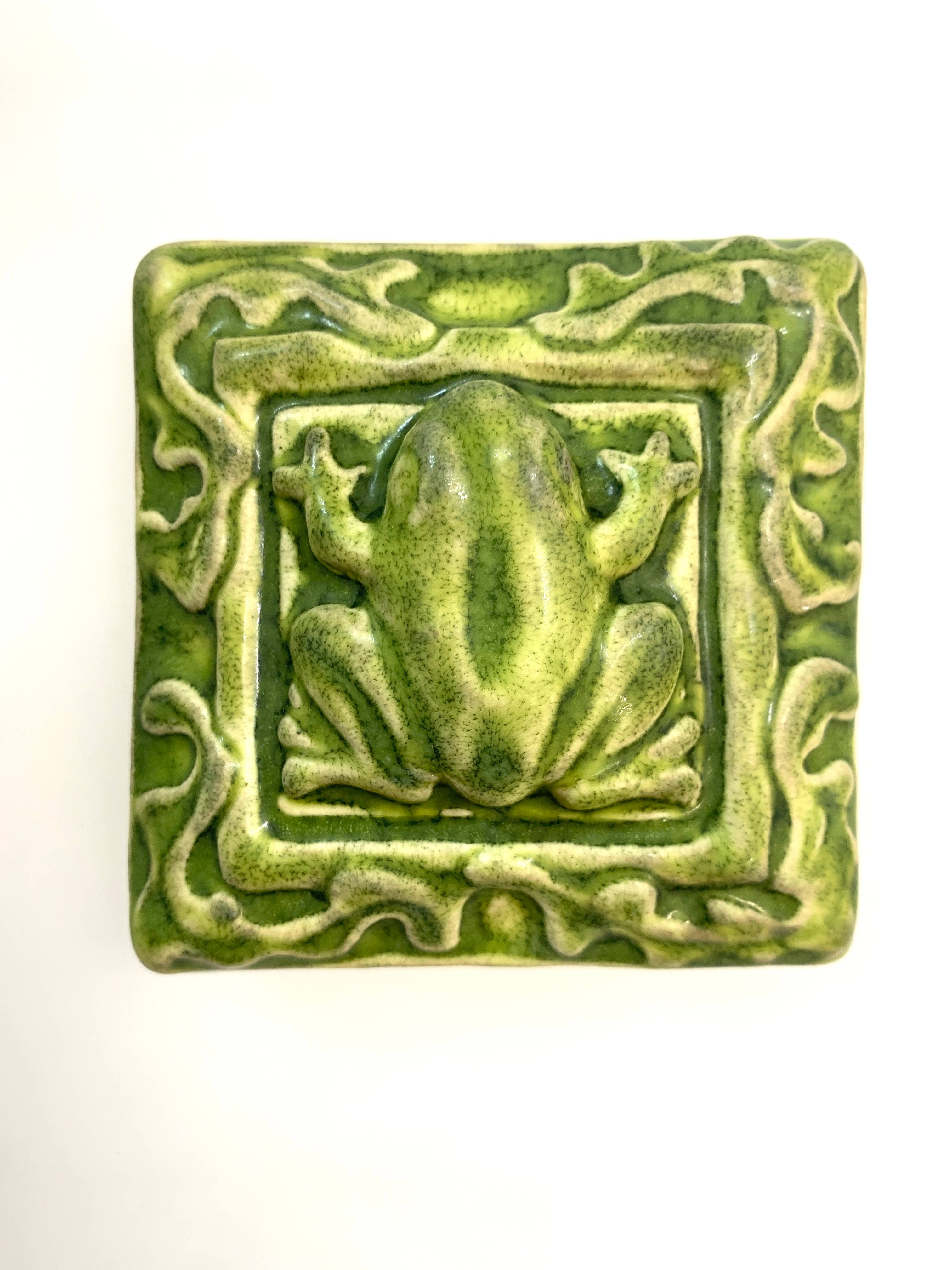 Whistling Frog Tile Inc. – Engroshandel Vægfliser – Frø Blomsterkunst Flise 4x4 dam tema naturinspiration7