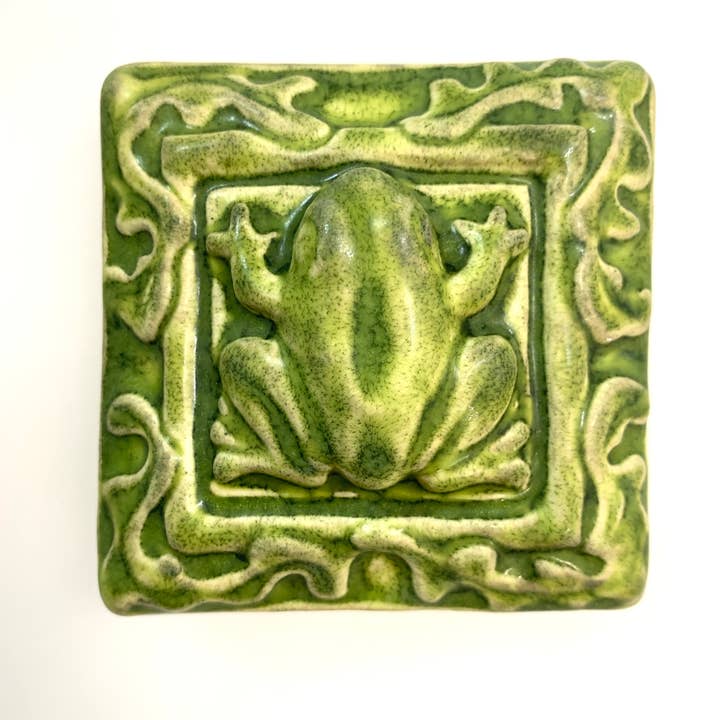 Whistling Frog Tile Inc. – Engroshandel Vægfliser – Frø Blomsterkunst Flise 4x4 dam tema naturinspiration7