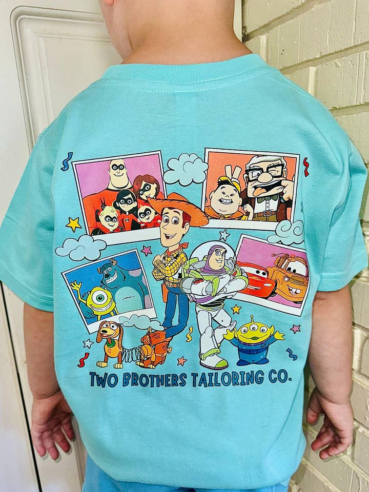 Two Brothers Tailoring Co. – wholesale Screen-printed t-shirt – Kids – Friends Forever Tee