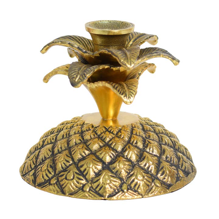 Pineapple Candle Stand for wholesale by ThinggCo.