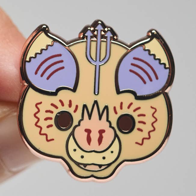 Tridente de Bat Pin Percival para venta al por mayor de Ashley Hay Design