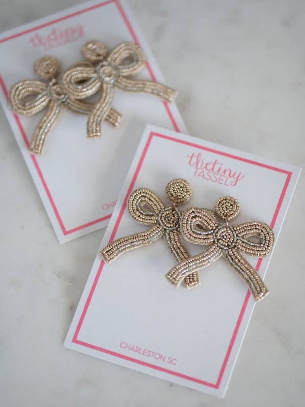 Los Pendientes Linden para venta al por mayor de The Tiny Tassel