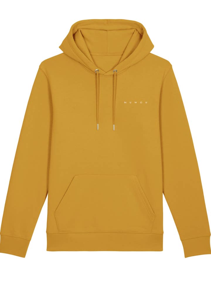 Unisex hoodie - Ochre for wholesale by NUWOU