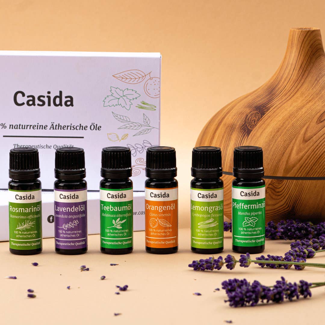 Casida – wholesale Eterisk olja – Lavendelolja ren eterisk olja 100 % ren naturlig2