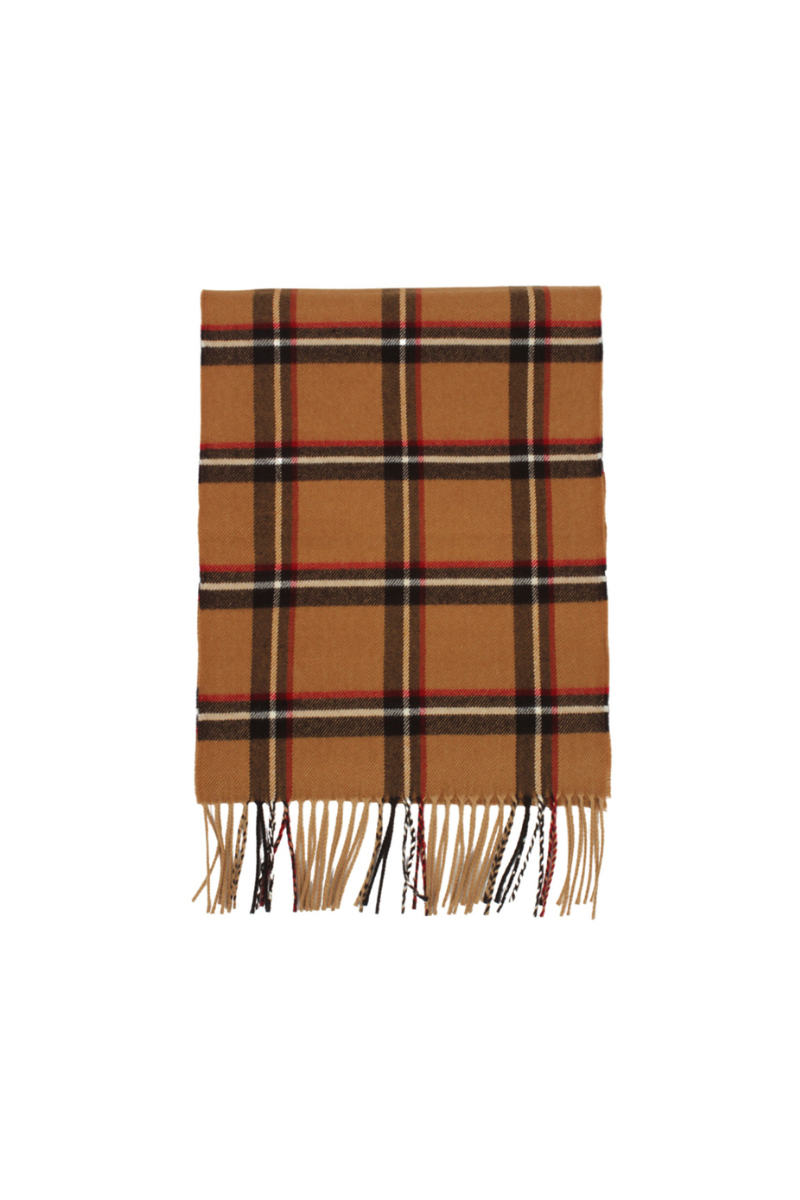 David And Young - Wholesale Scarf - Unisex - Softer than Cashmere PLAID BUFF Vegan Cashmere Touch Scarves50