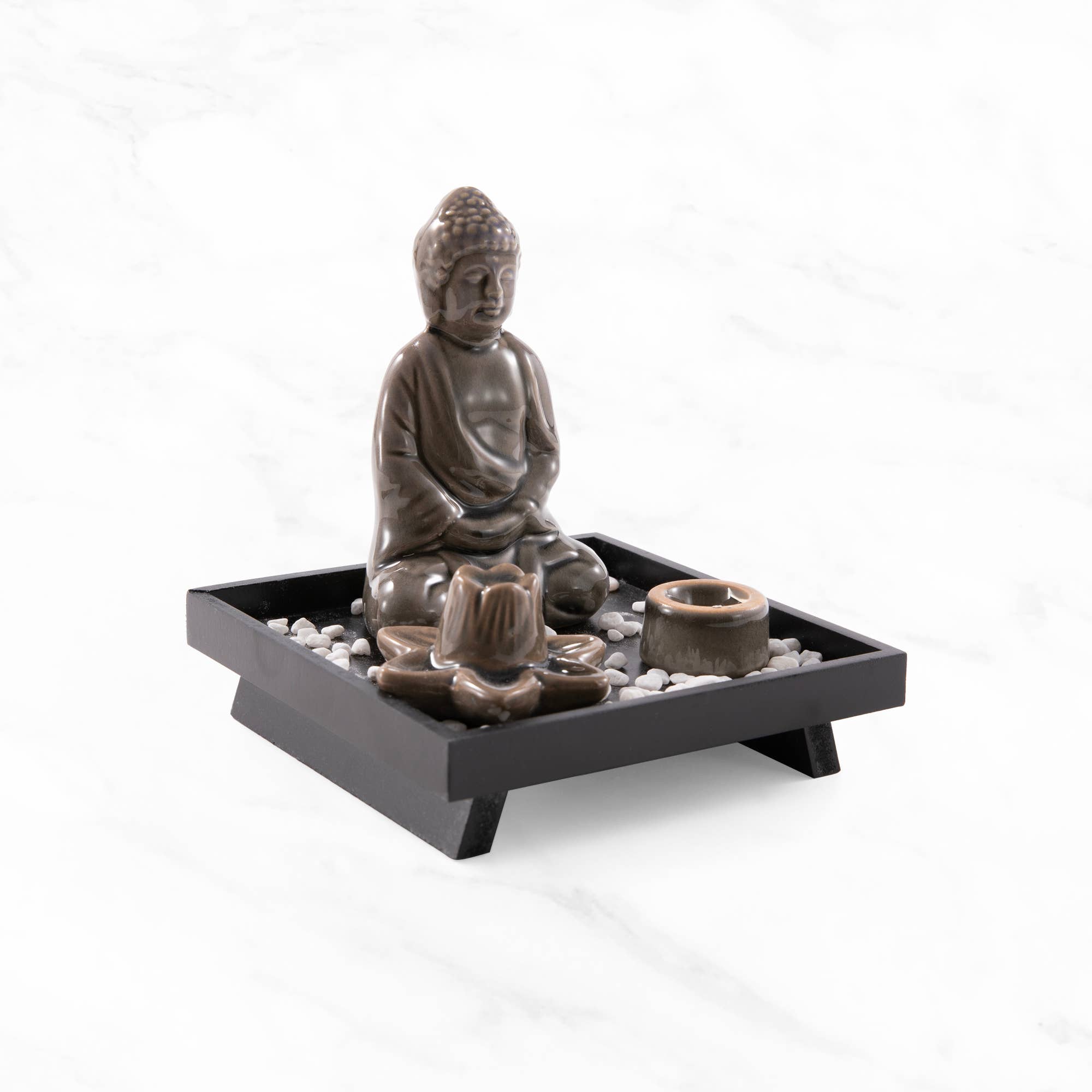 Myga - Wholesale Incense Holder - Buddha Burner Set3