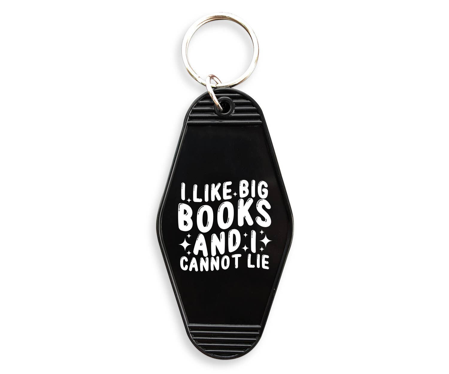 Lucky Luna Apparel - Wholesale Keychain - Women's - I Like Big Books Motel Keychain0