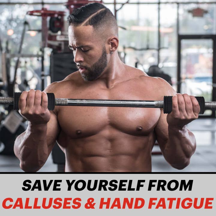 DMOOSE - Wholesale Fitness Equipment - DMoose Thick Bar Grips, Dumbbell Grips, for Bigger Biceps