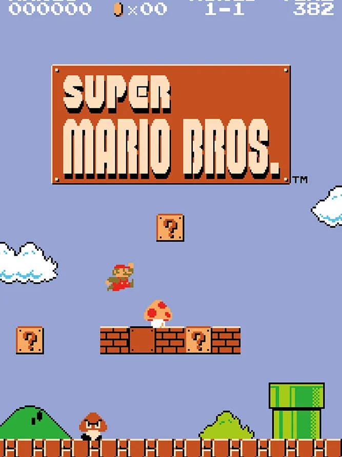 Super Mario Bros - Level 1-1 Poster for wholesale by Pyramid America