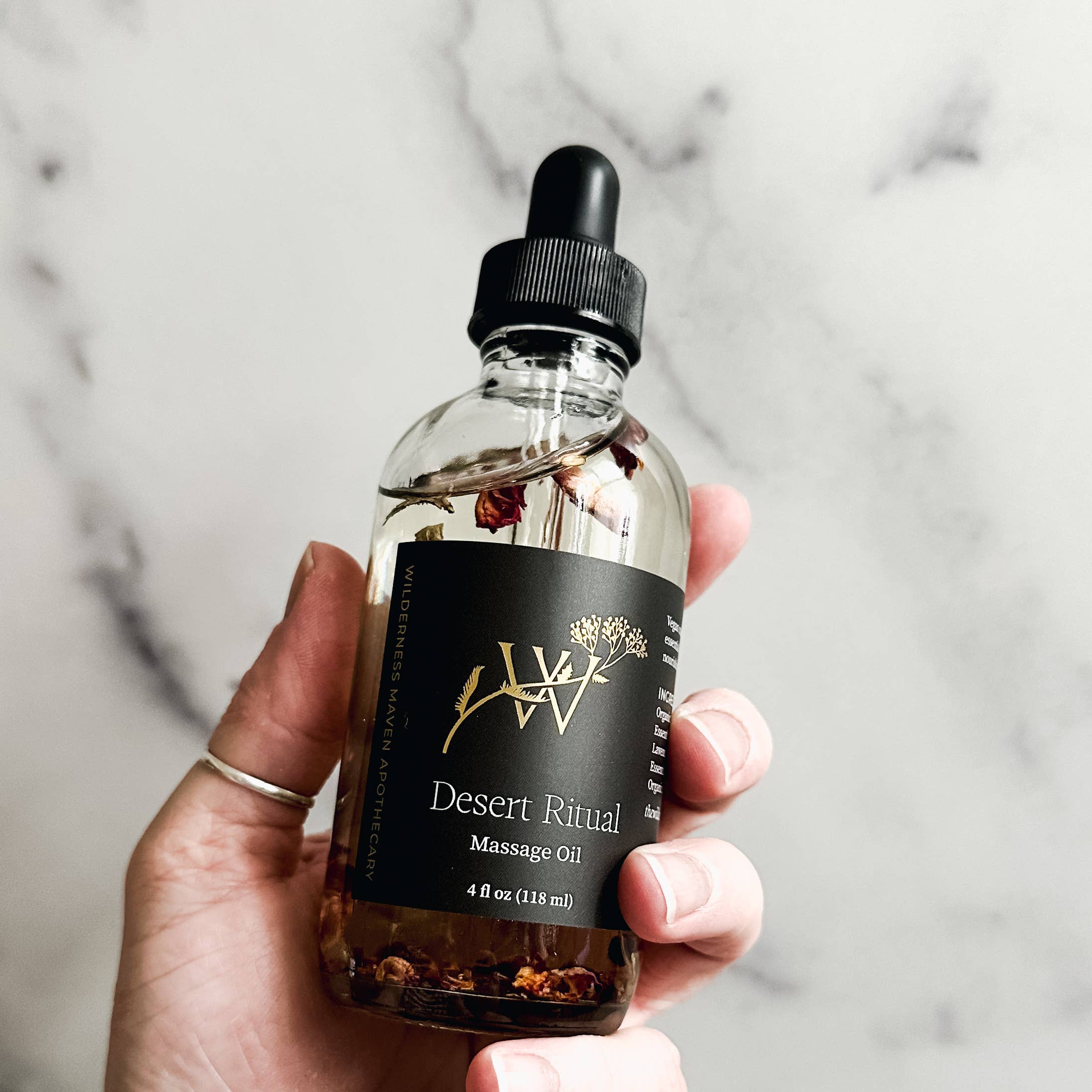 Wilderness Maven Apothecary - Vendita all'ingrosso Olio/gel per massaggi - Miscele di oli da massaggio rituali1