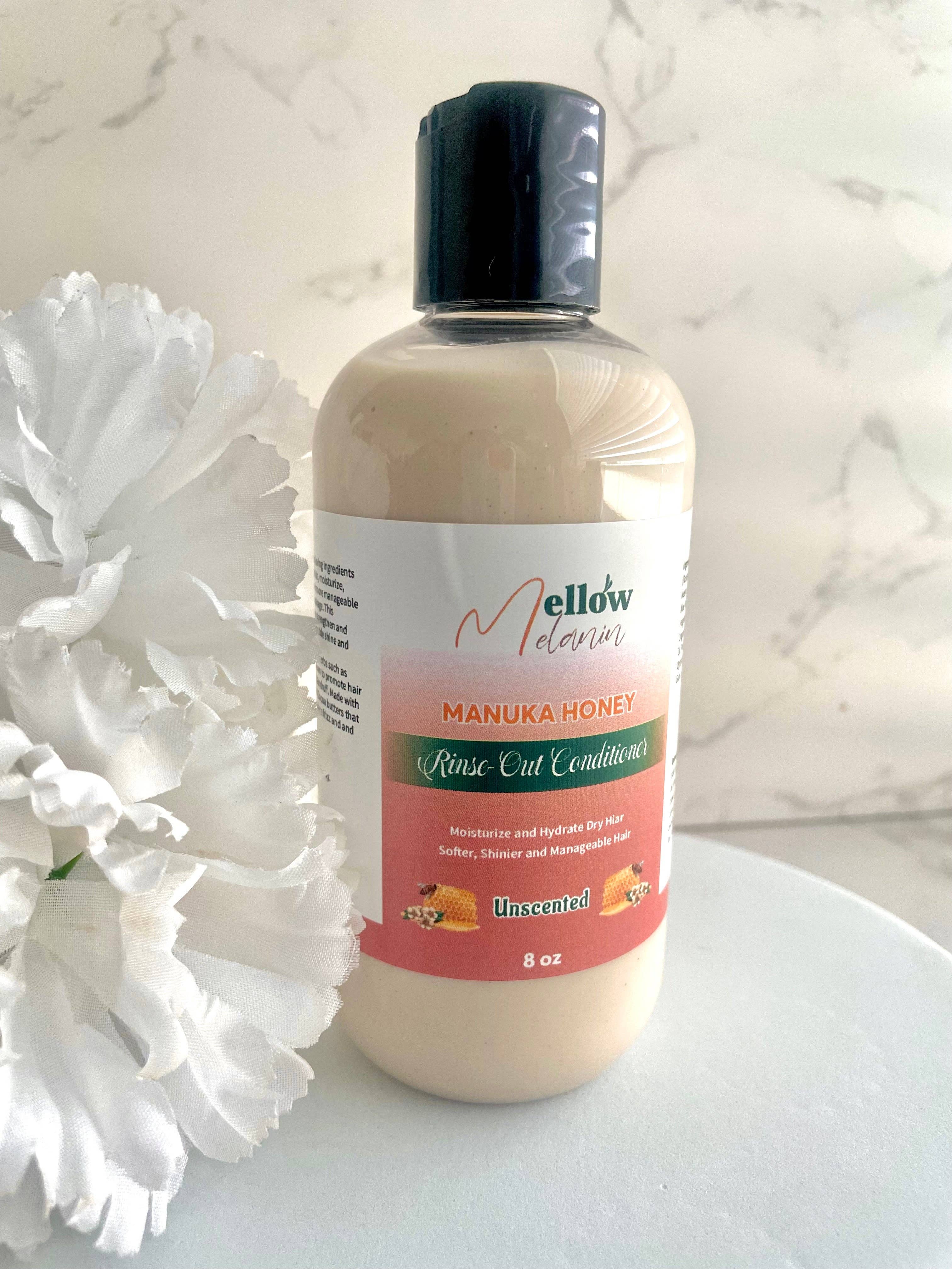 Mellow Melanin LLC - Wholesale Hair Conditioner - Manuka Honey Rinse Out Conditioner2