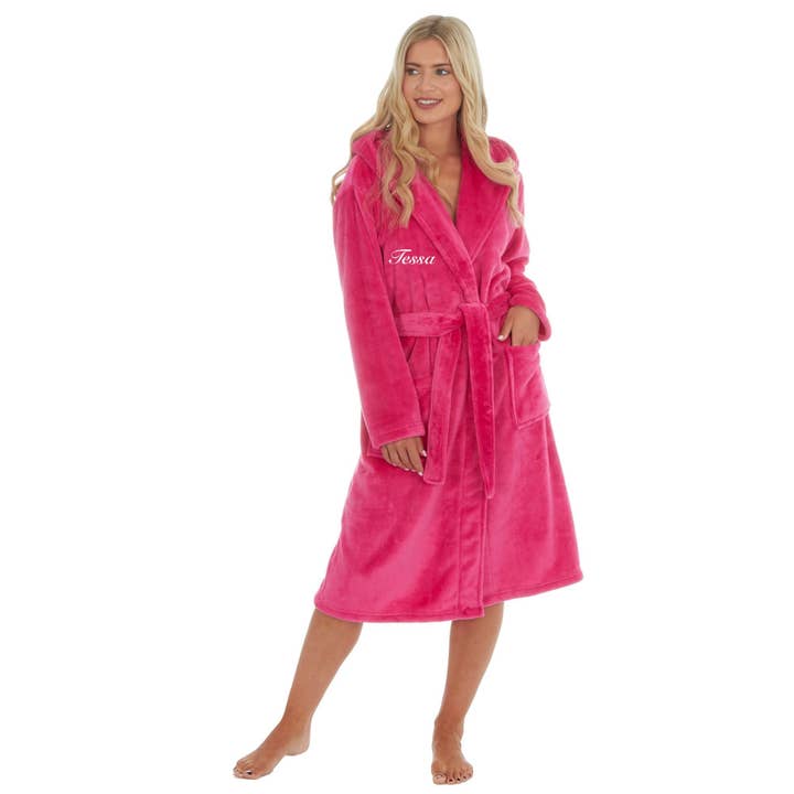 Lulabay – wholesale Morgonrock - Dam – Personlig morgonrock med huva för damer