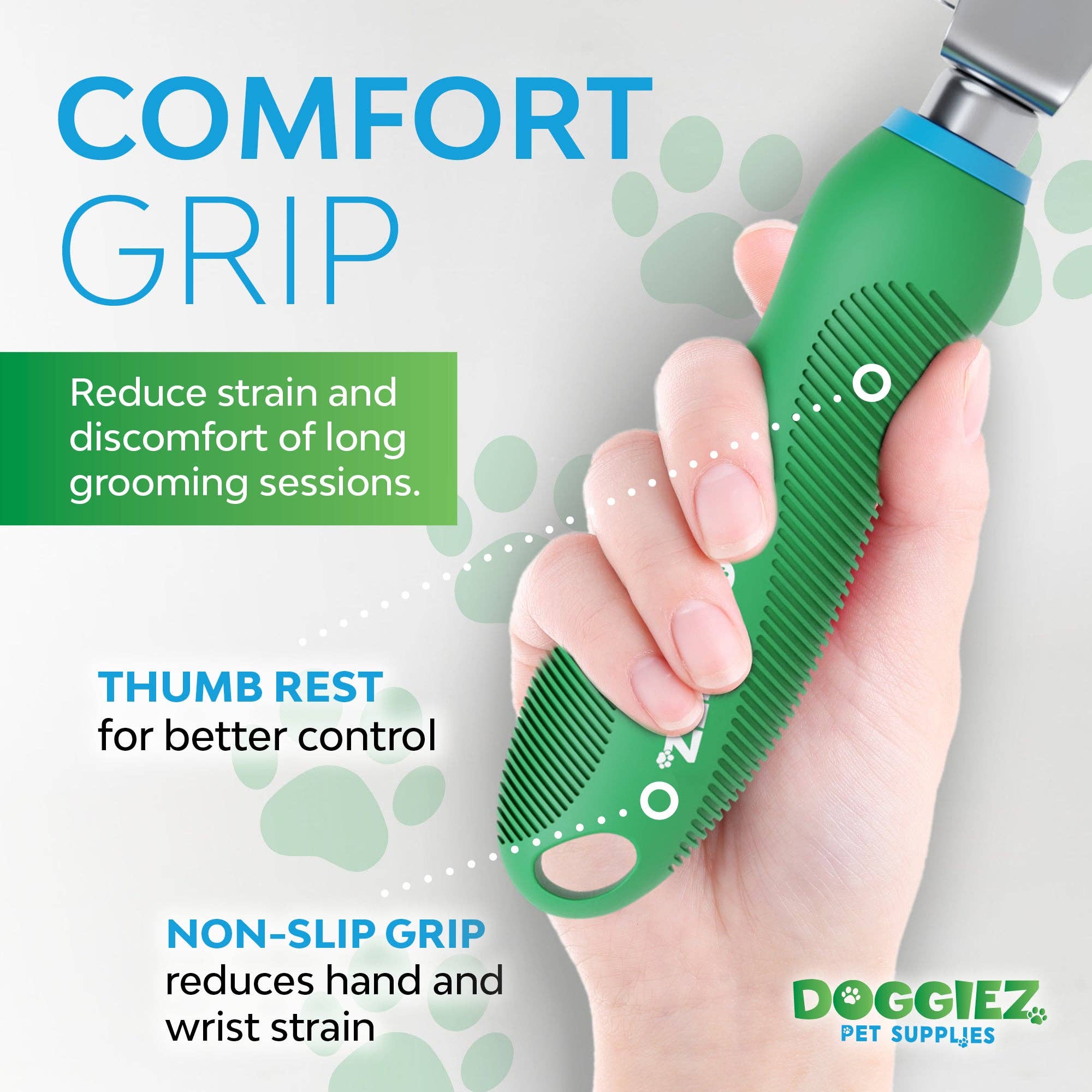 Doggiez Pet Supplies – wholesale Pet grooming tool – Dog – Pet Dematting Comb for Dogs & Cats1