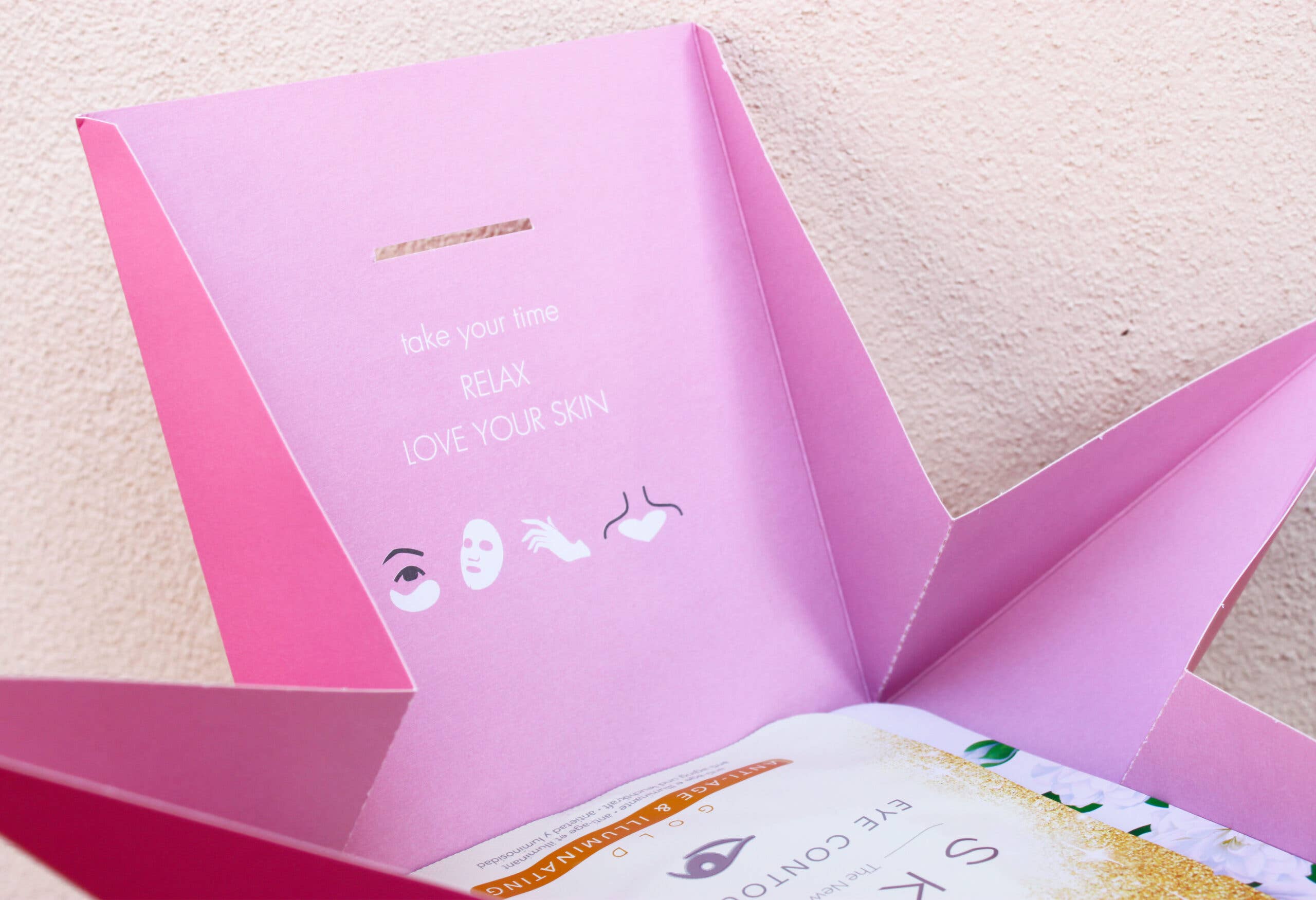 SKIN IV - Wholesale Skincare Face Mask - ANTIAGE SKINCARE KIT - 4 face and body masks2