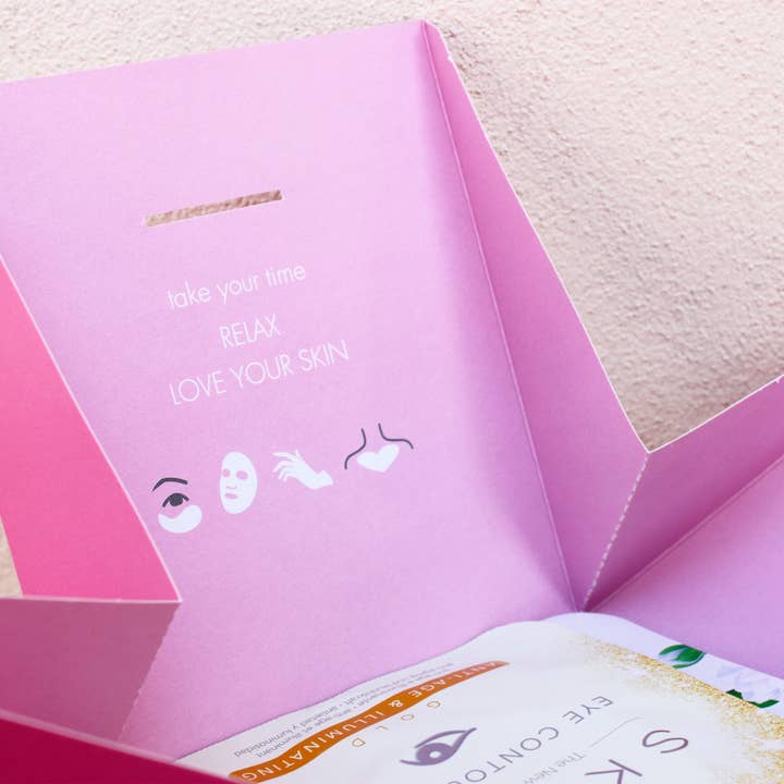 SKIN IV - Wholesale Skincare Face Mask - ANTIAGE SKINCARE KIT - 4 face and body masks2