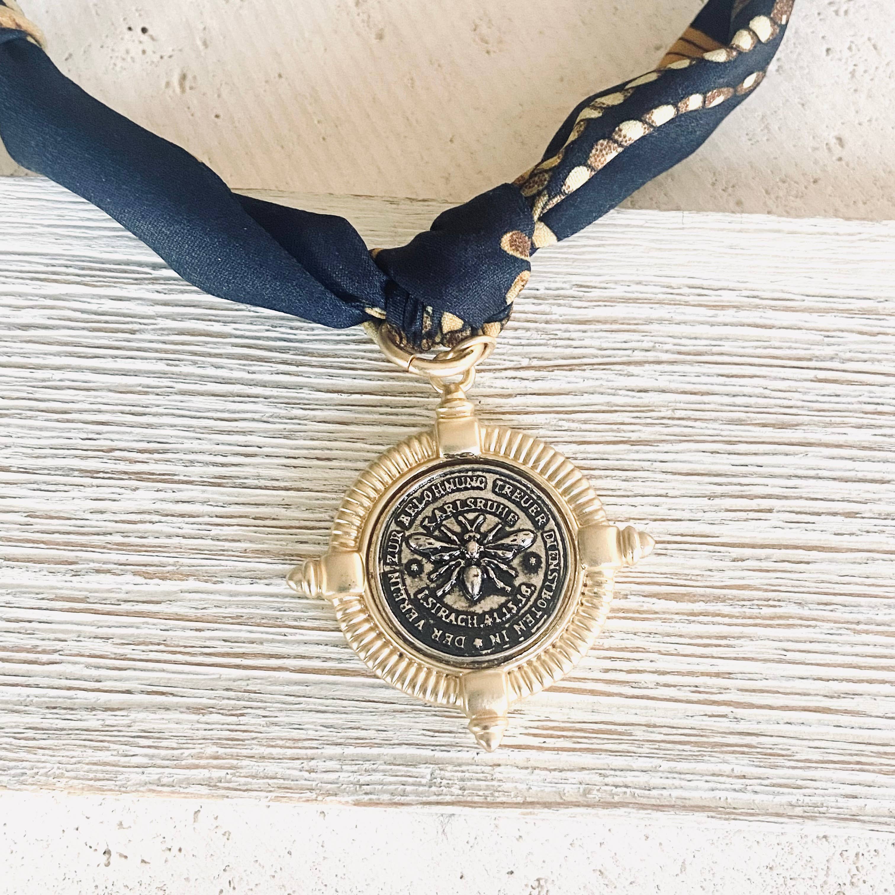 VB&CO Designs Handmade Jewelry - Wholesale Pendant/charm necklace - Scarf necklace charms pendants spring summer 202515