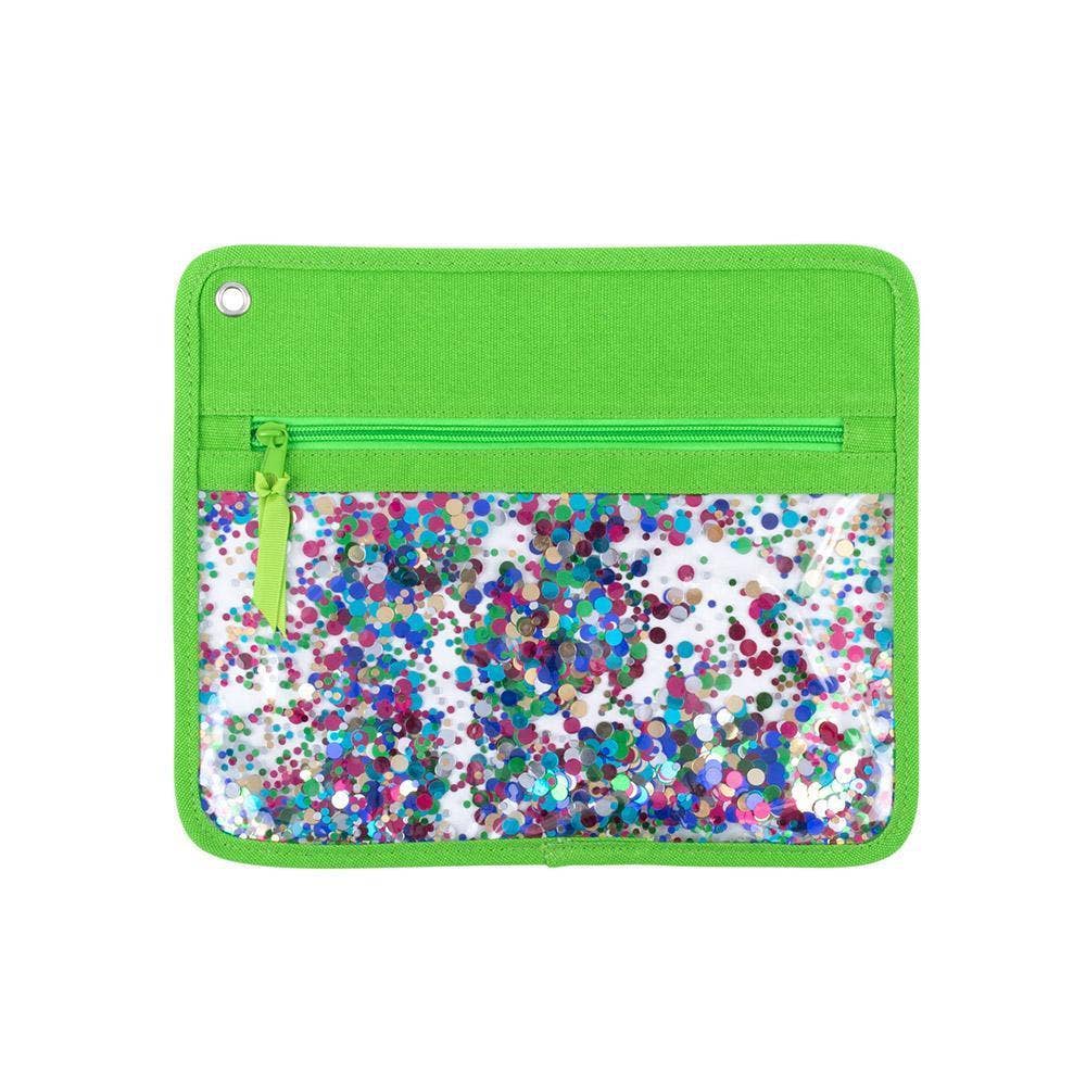 Mainstreet Collection – wholesale Pencil case/pouch – Confetti Pen Pouch1