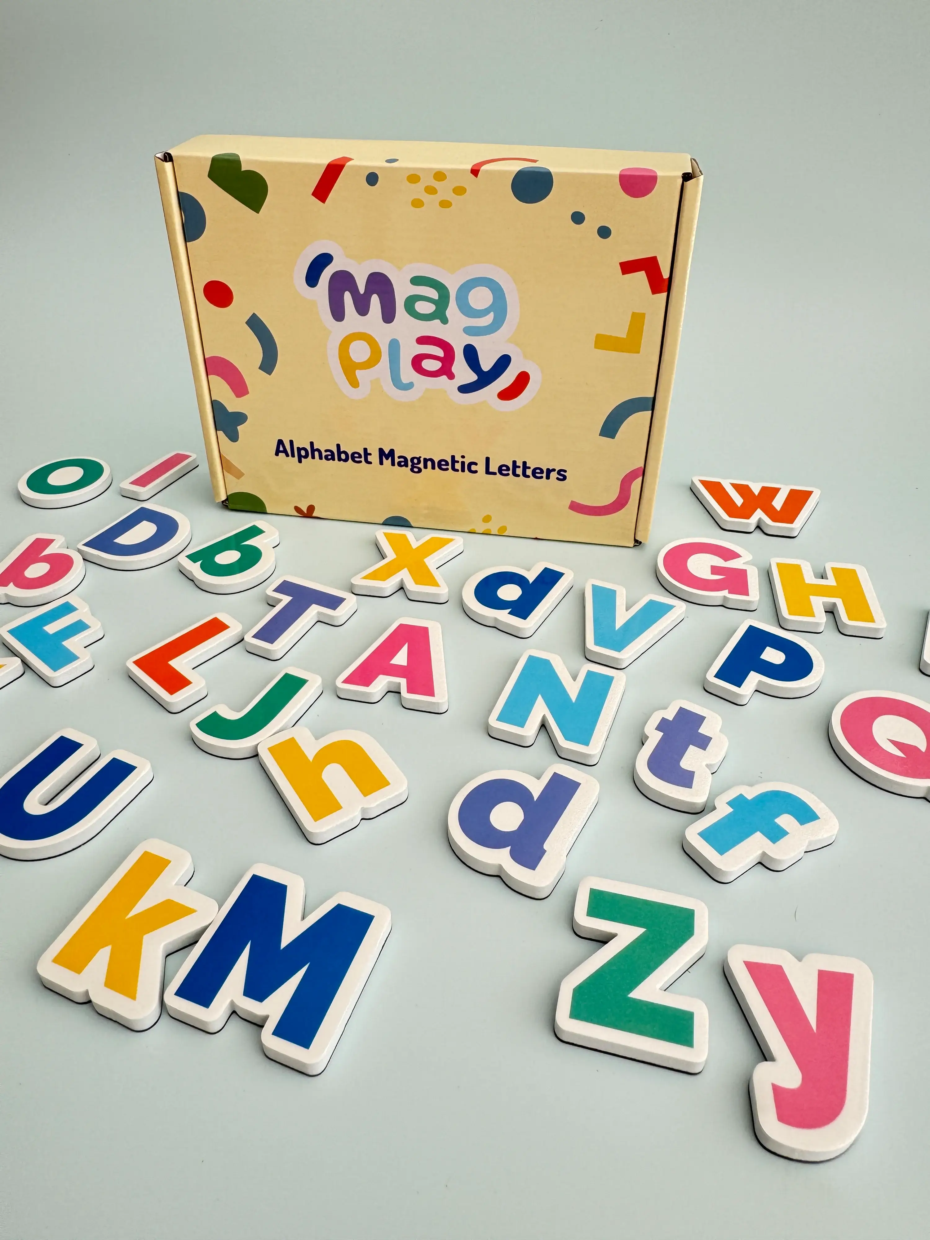 Magplay - Wholesale Magnet - Alphabet Magnet Kit1