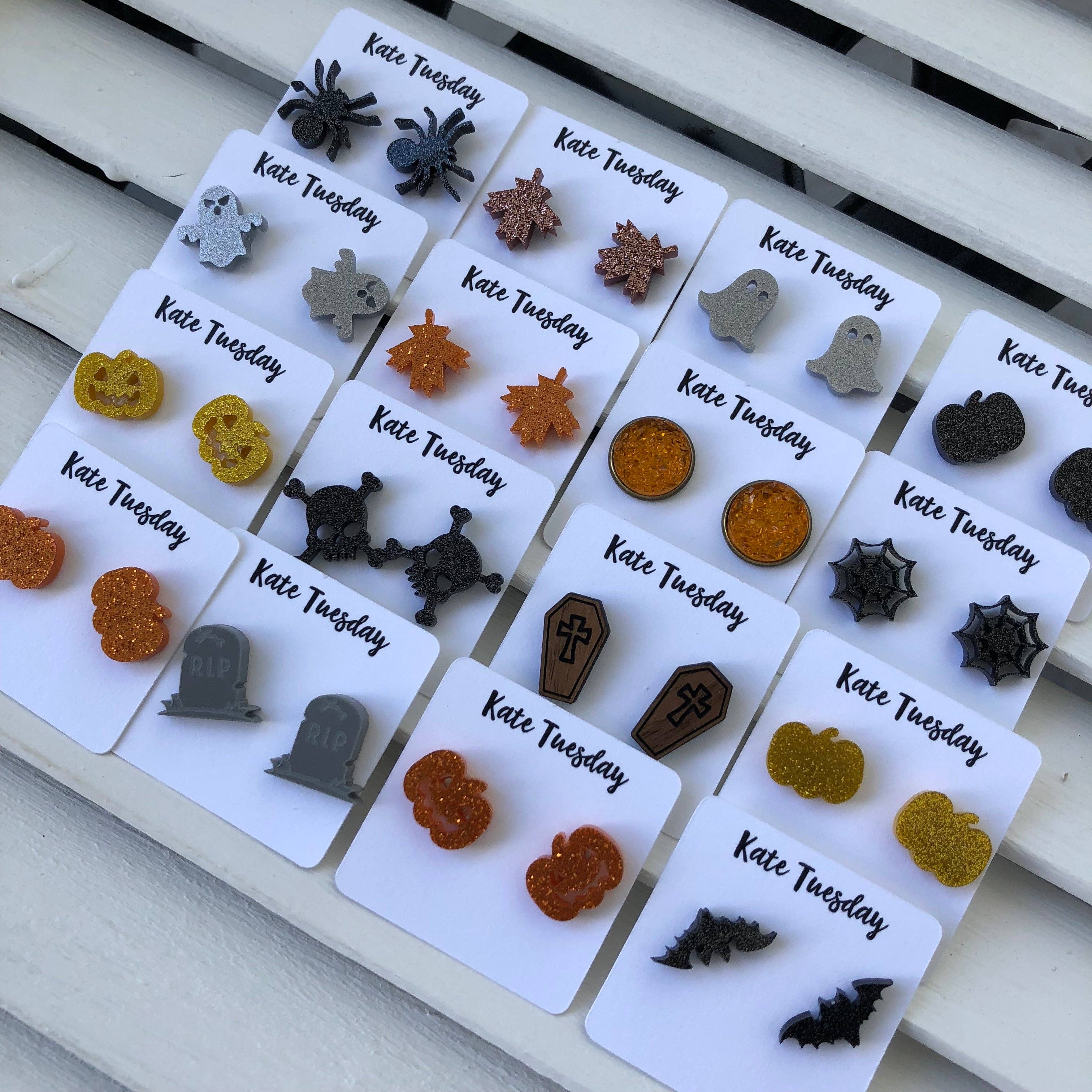 Kate Tuesday Jewelry – wholesale Jewellery set – Halloween Box of Earrings (16 Pairs) or Singles1