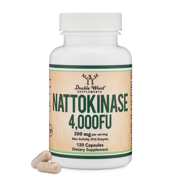 Double Wood Supplements - Wholesale Oral Supplement/Vitamin - Nattokinase4