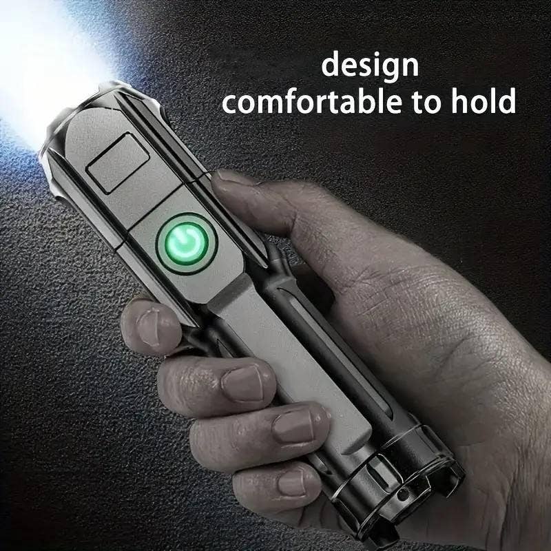 VIGOR - Wholesale Flashlight - Powerful LED Flashlight Tactical Flashlights Rechargeable6