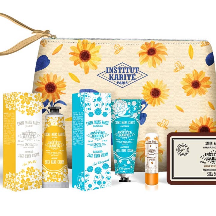 ZAKJE MET ZONNEBLOEM (4) voor wholesale door Institut Karité Paris