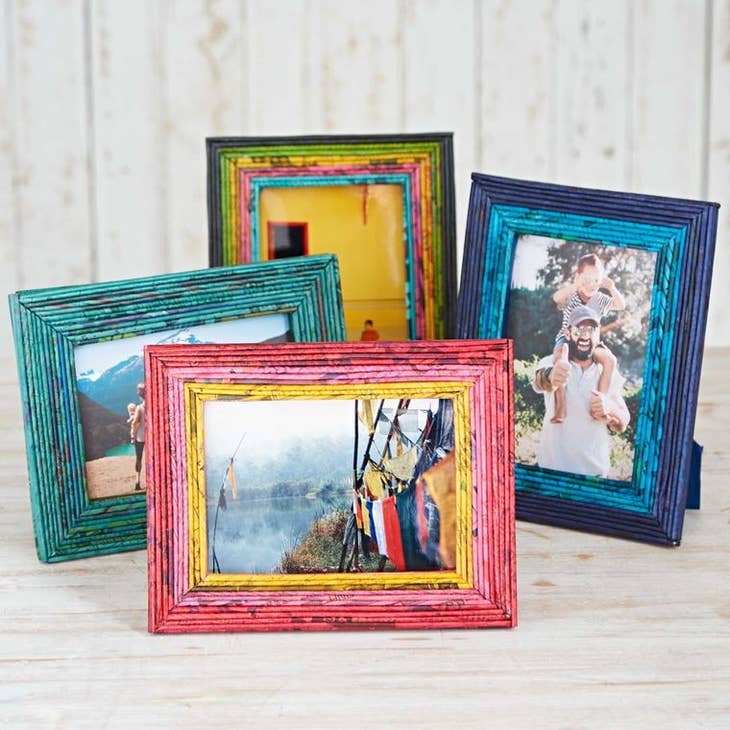 Kraft Paper Photo Frames For Scrapbook Journal Albums 4x6 Wedding