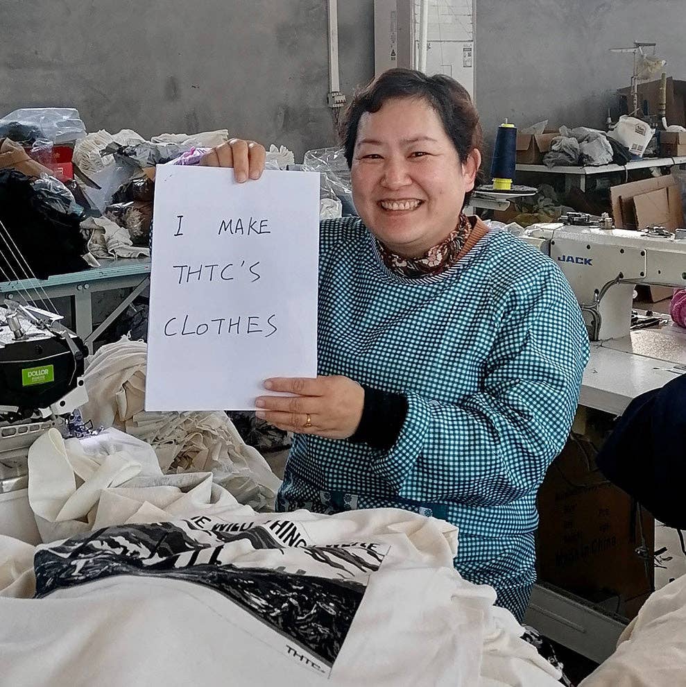 Nero Maglietta in Canapa Amen (Peso Premium) in vendita all'ingrosso su Faire3