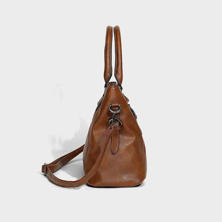 UZ Wholesale Store - Wholesale Shoulder Bag - Women's - Solid Color Minimalist Single Shoulder Crossbody Mother Leather Bag1