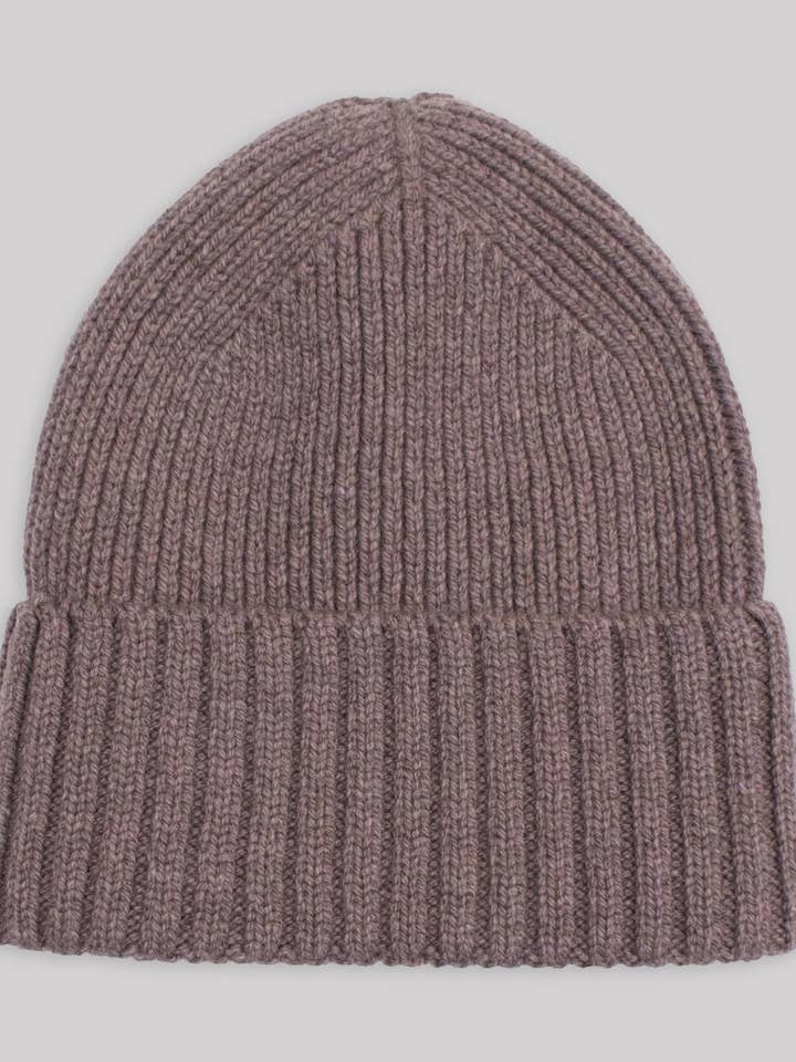 Laine d'agneau - Chapeau à rainures - Gnou pour la vente par Origin Knitwear